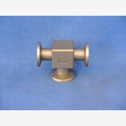 Leybold ISO DN10 KF Tee section